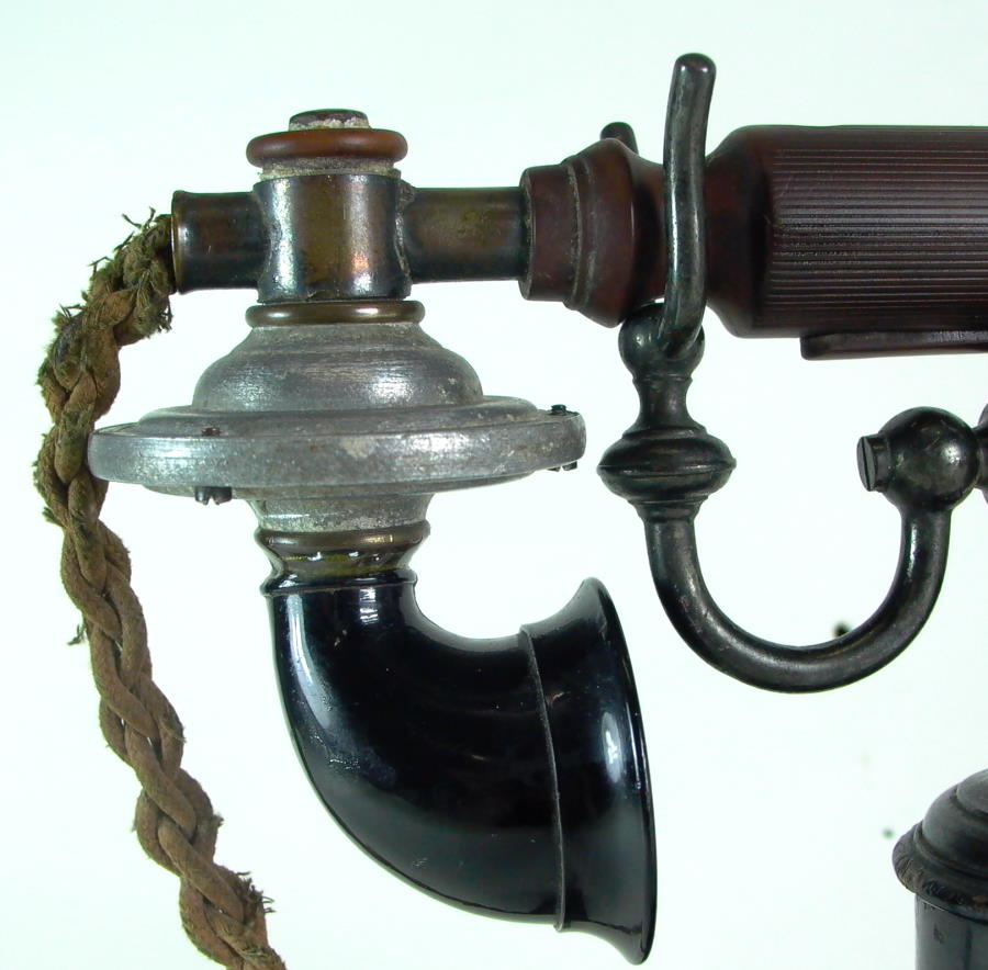 sehr schönes antikes Ericsson Skelett Telefon 1892
